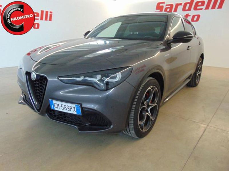 Alfa Romeo Stelvio Stelvio 2.2 Turbodiesel 210 CV AT8 Q4 6C Villa D'este